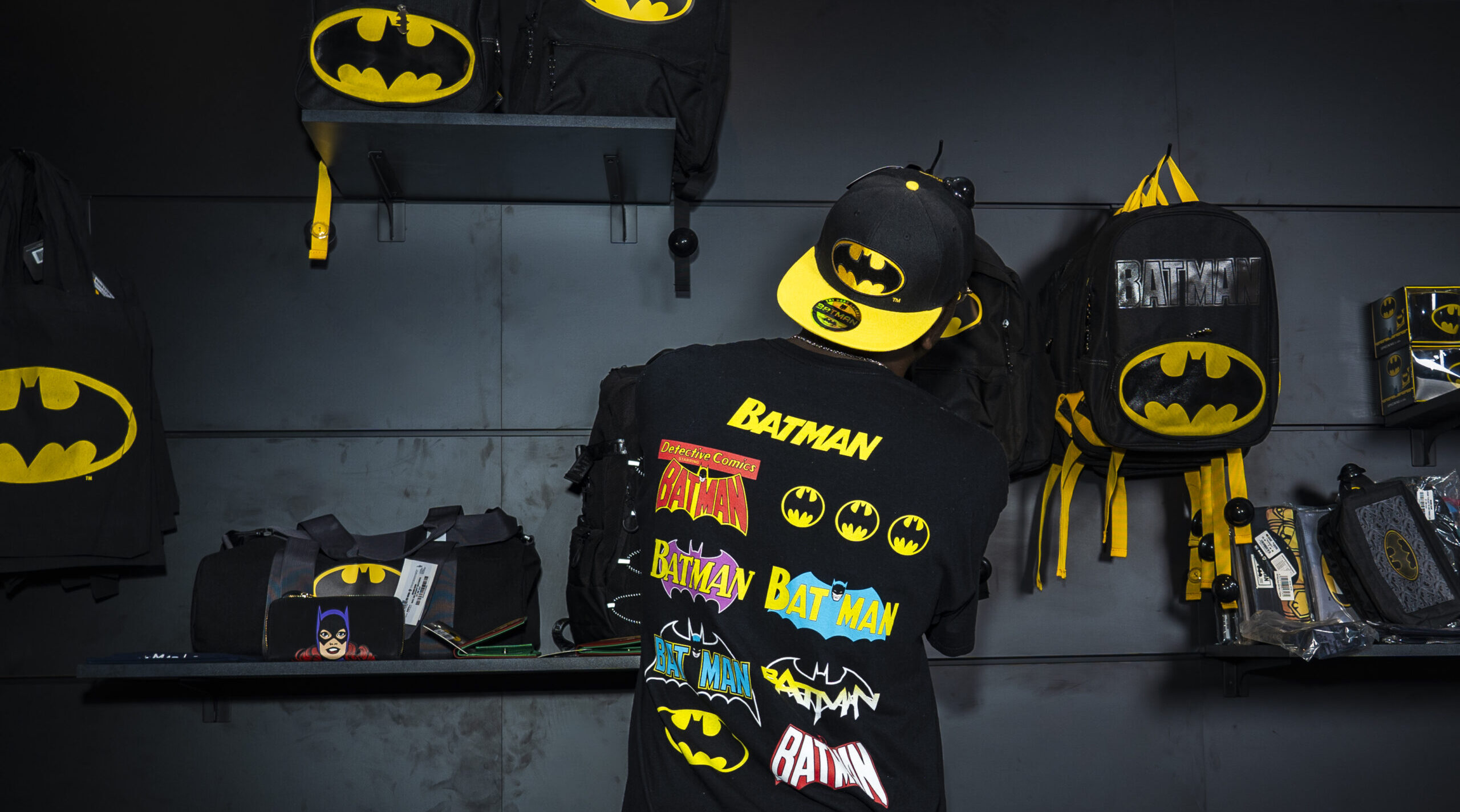 Boutique Batman Escape Paris
