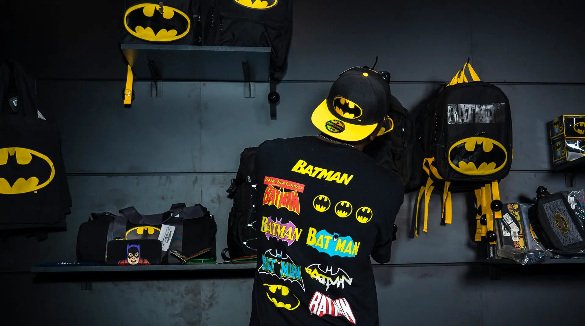 Boutique Batman Escape Paris