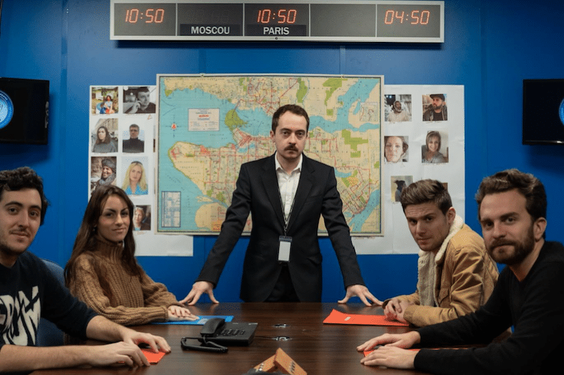 Bureau des Légendes Escape Paris : activité de team building #2