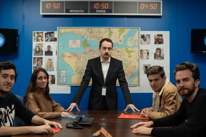Bureau des Légendes Escape Paris : activité de team building #2