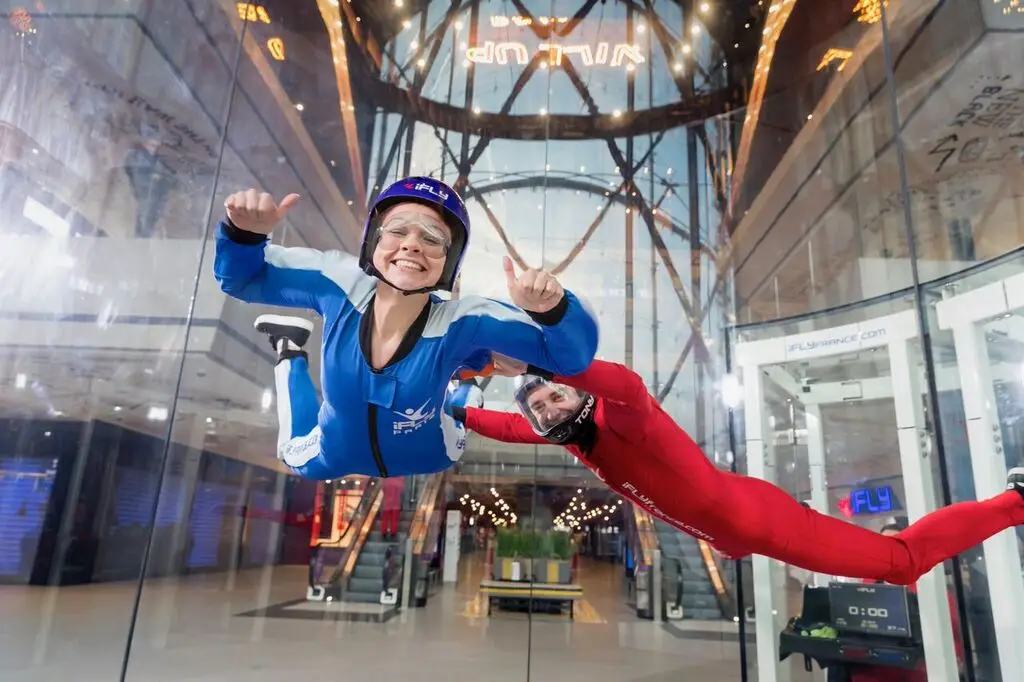 iFly Paris : activité de team building #3