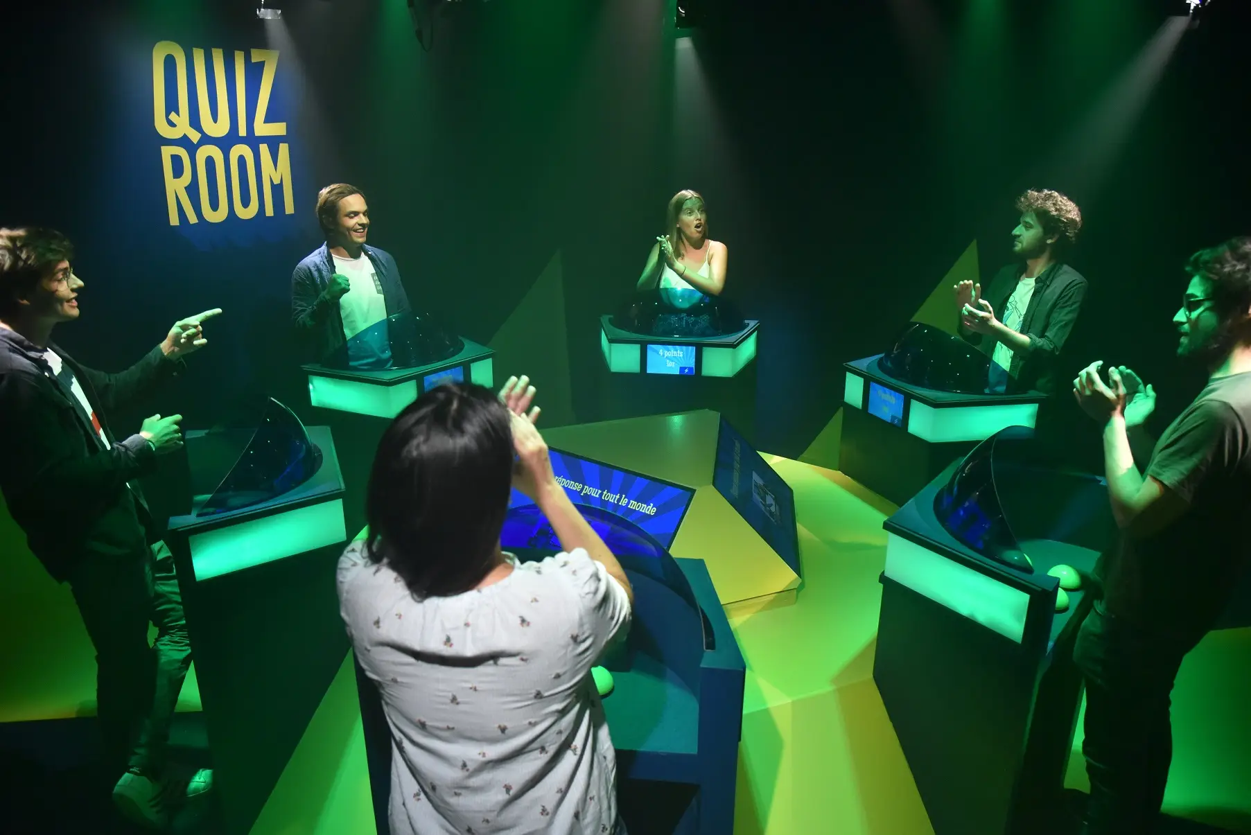 Quiz Room Paris : activité de team building #4