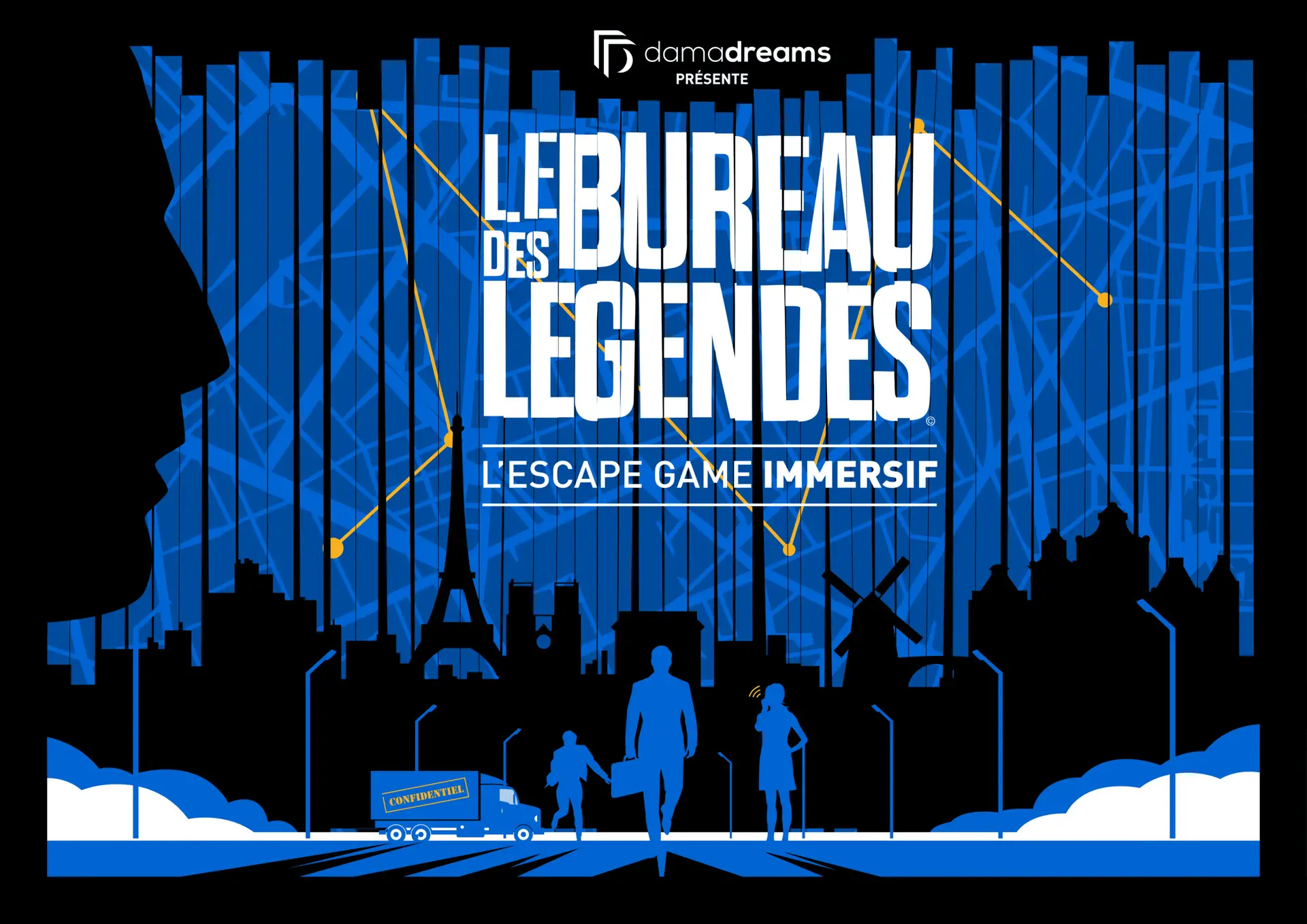 Bureau des Légendes Team Building Paris