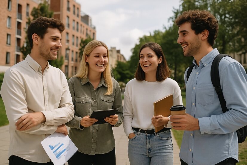 Entreprise en team building dans Paris 20
