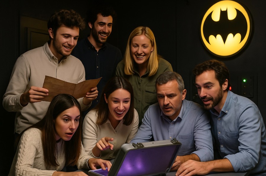 Team Building Escape Game en équipe de 7 à Paris