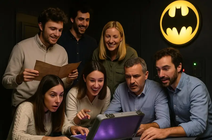 Team Building Escape Game en équipe de 7 à Paris