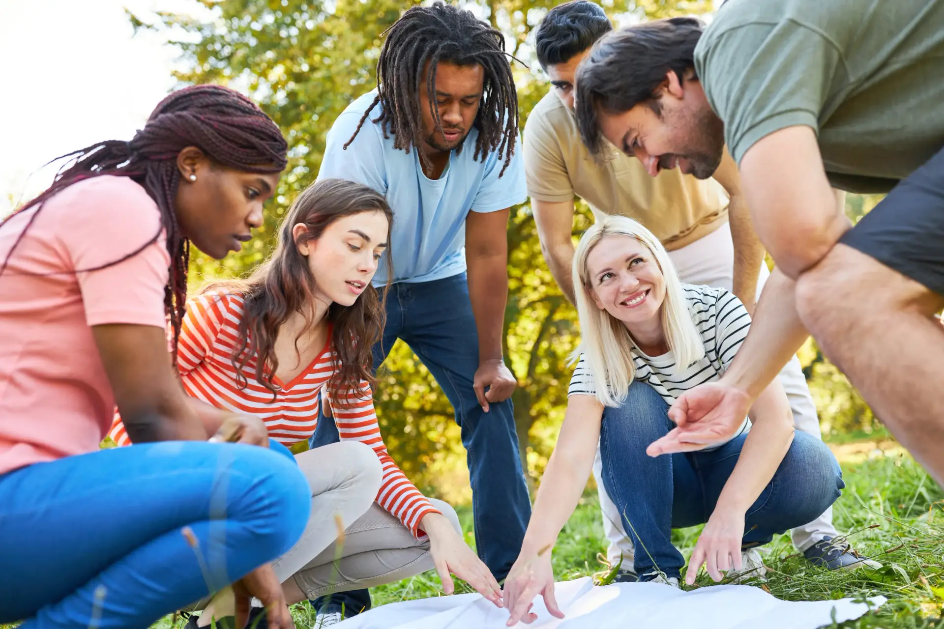 Chasse au Trésor dans Paris : team building à Paris