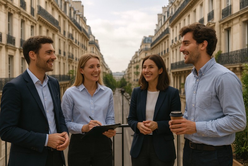 Séminaire joyeux après un team building dans le 9e arrondissement de Paris