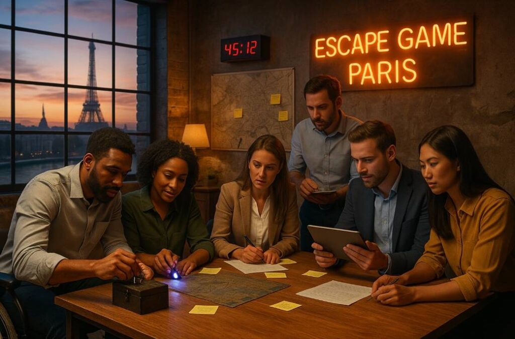 Team Building organisé dans un escape game à Paris
