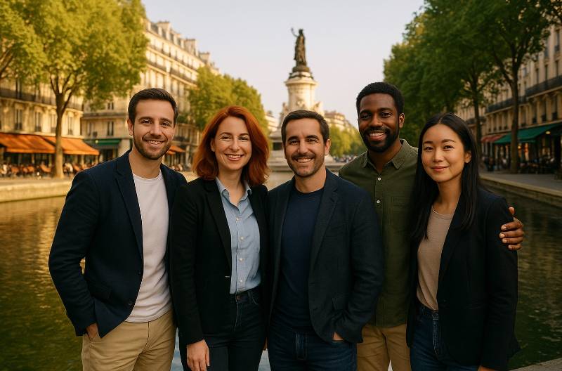 Team Building Paris 11 en entreprise