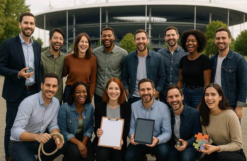 Team Building à Saint Denis