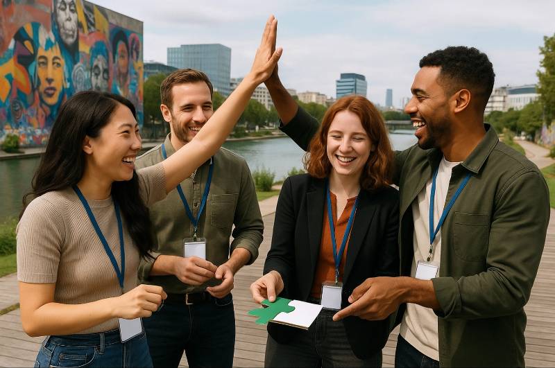 Team Building à Saint Ouen sur Seine