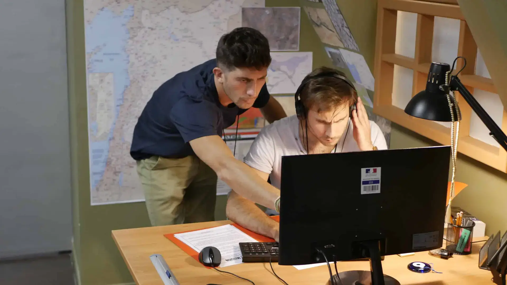 Bureau des Légendes : team building à Paris