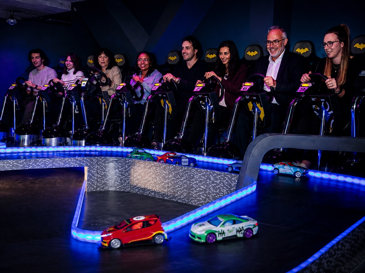 Grand Prix de Gotham : team building à Paris