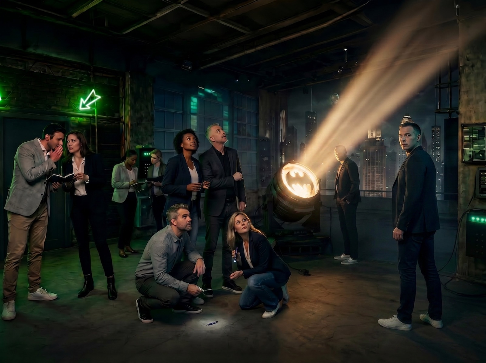 Défis au Commissariat : team building à Paris