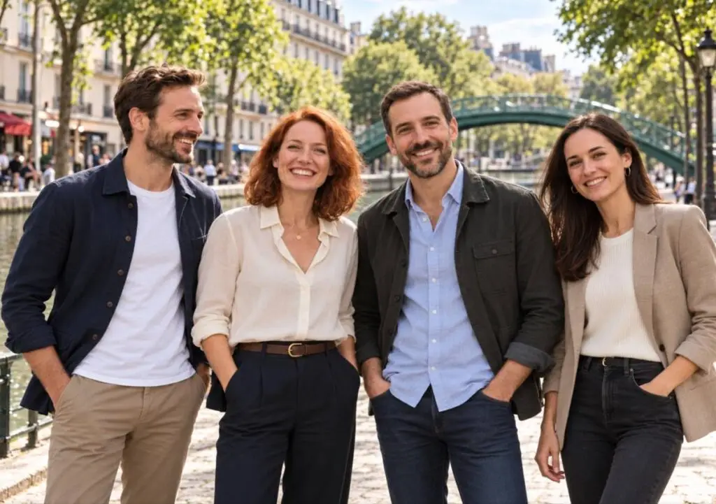 Équipe en team building dans Paris 10