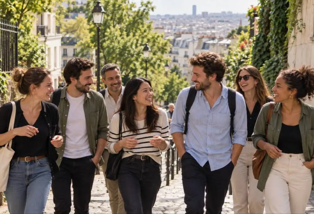 Entreprise en team building dans Paris 20